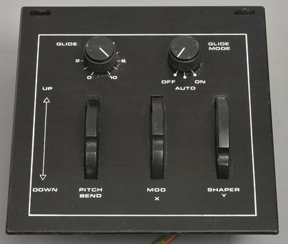 Crumar-Spirit modulation section, a/seen